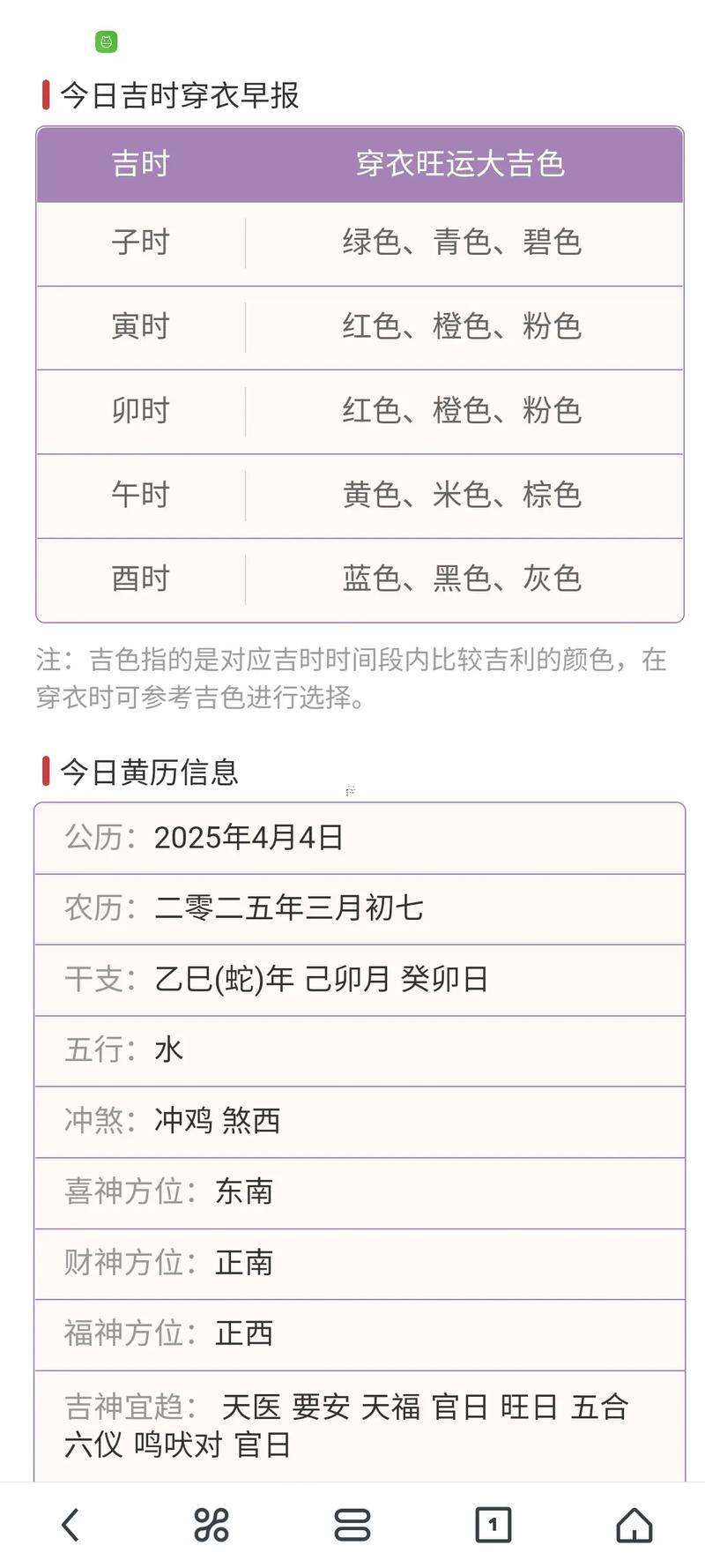 2025年陰歷10月出行吉日吉時查詢