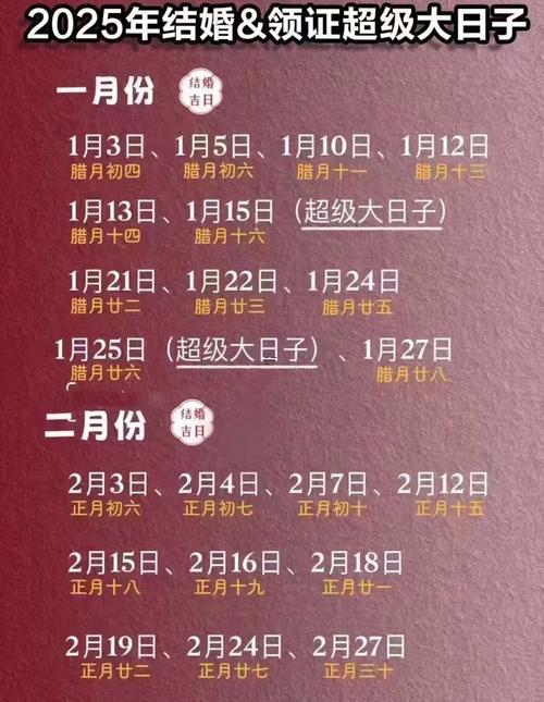 2025年農(nóng)歷10月哪天辦酒席好