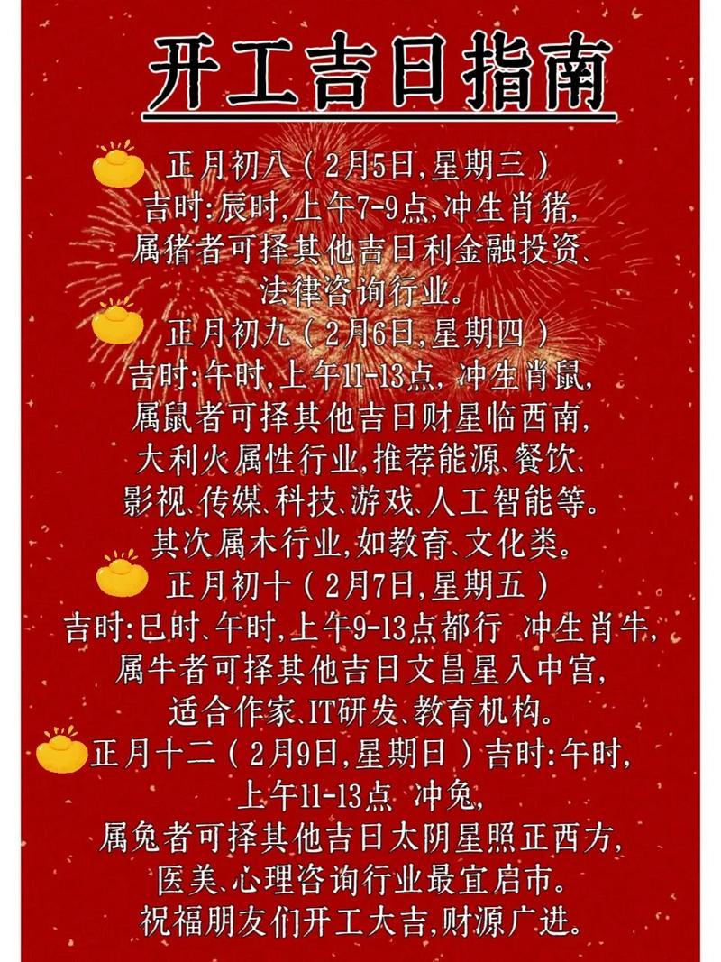 2025年10月開業(yè)吉日宜忌分析