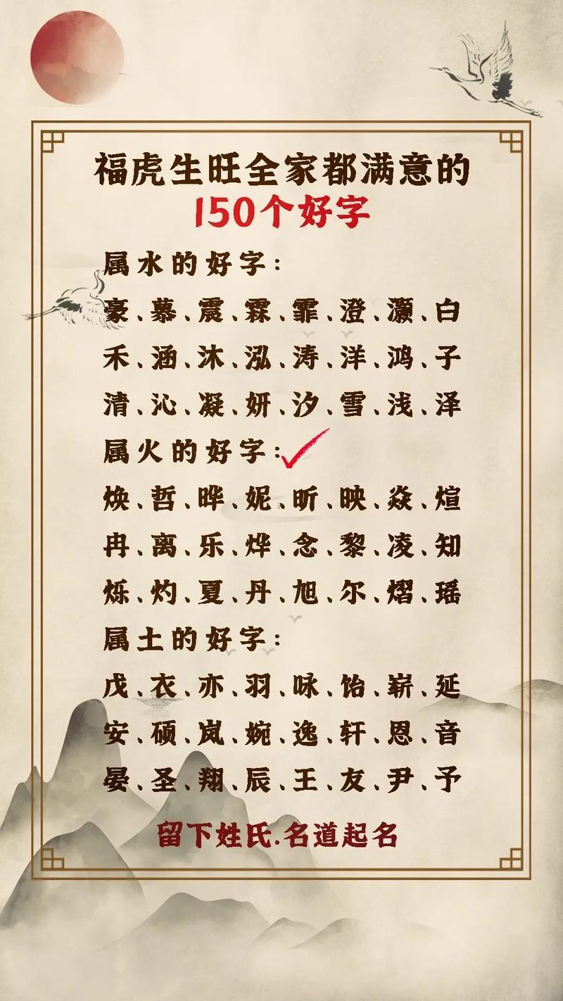 屬金最吉利得字