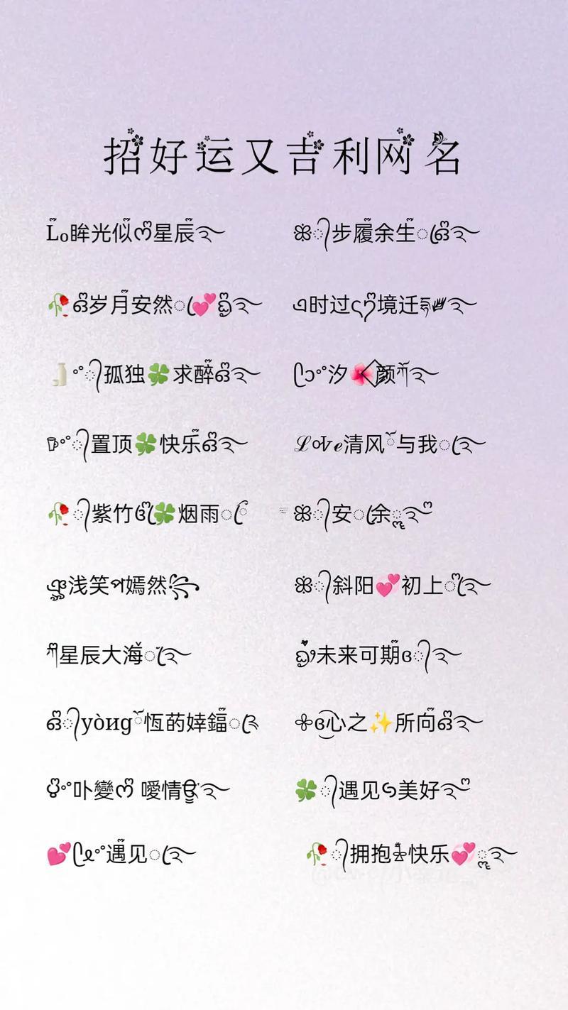 2020最流行網(wǎng)名