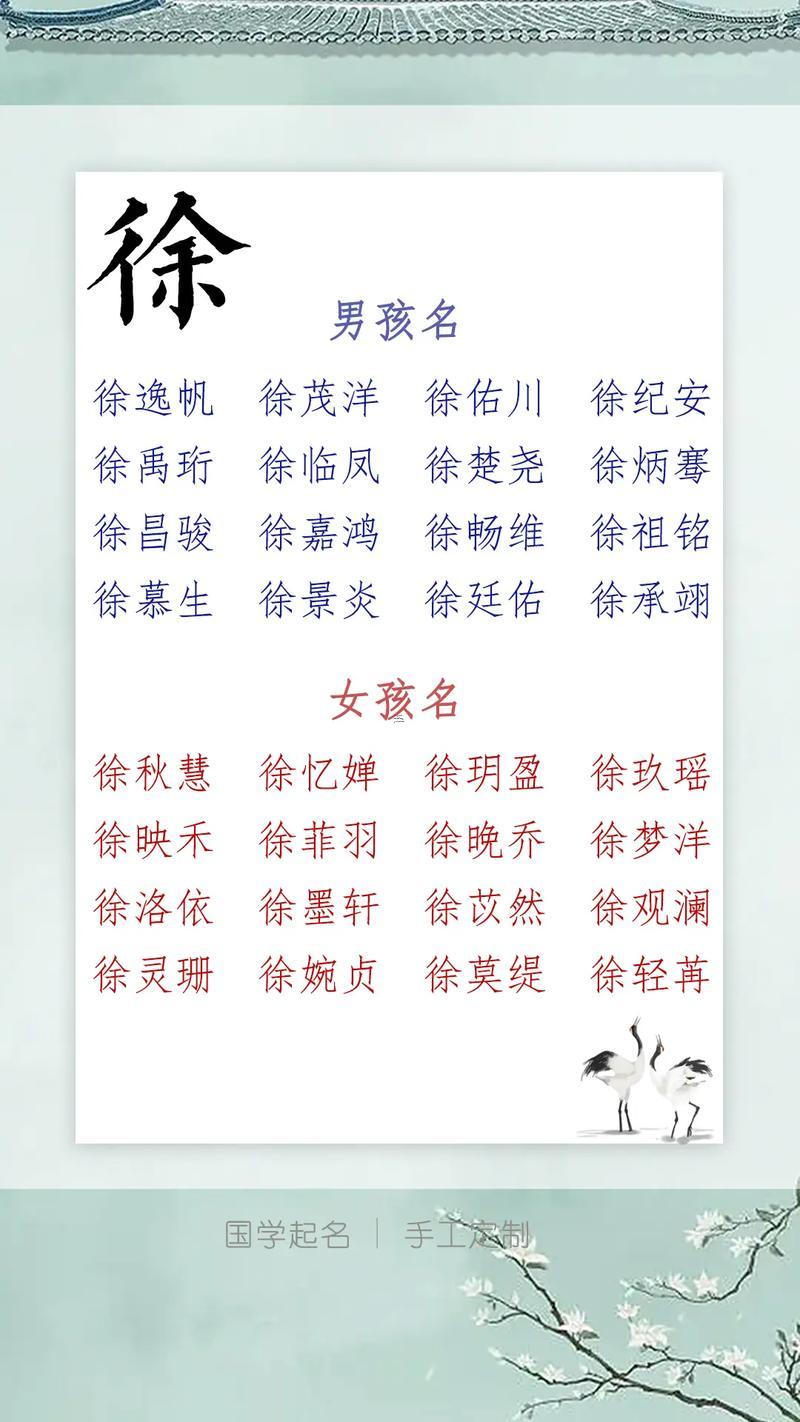 五行屬水的名字大全帶寓意