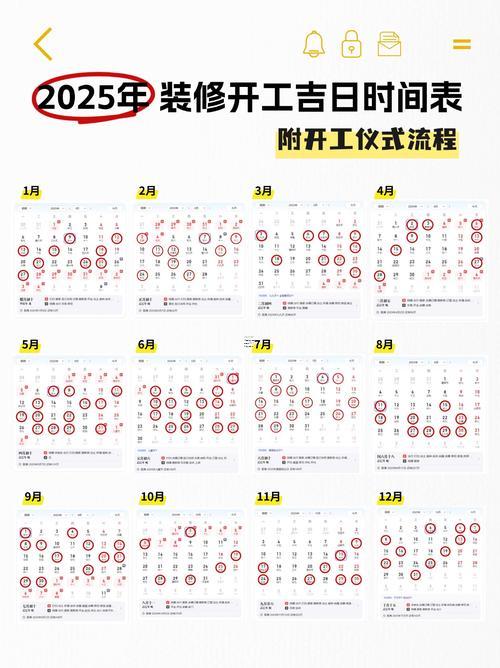 2026年農(nóng)歷3月裝修開(kāi)工的黃道吉日