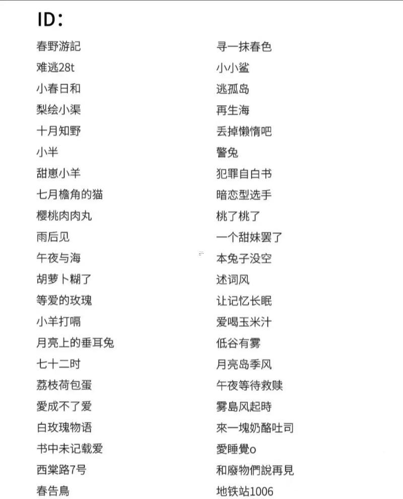 qq游戲網(wǎng)名大全